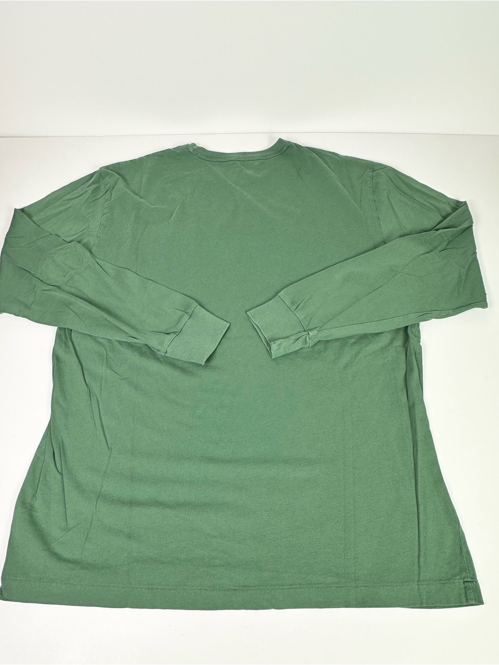 Polo Ralph Lauren Men’s Long Sleeve Pocket T Shirt in Green Medium M - Picture 4 of 6